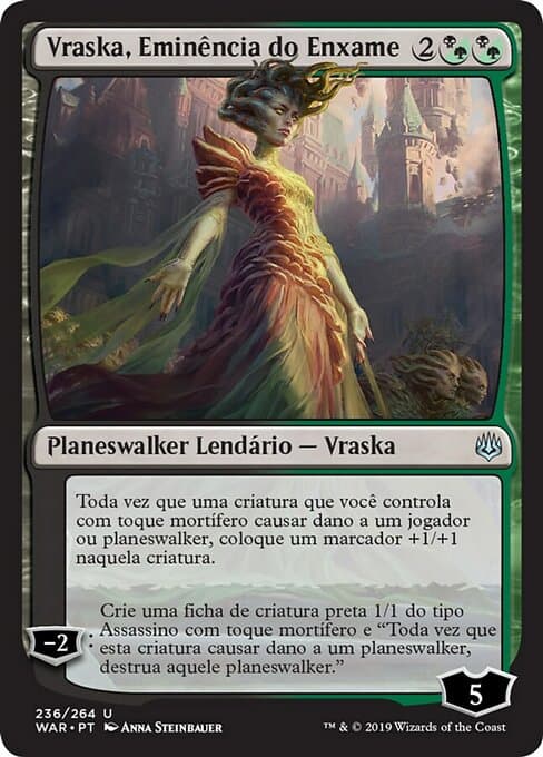 Vraska, Swarm's Eminence