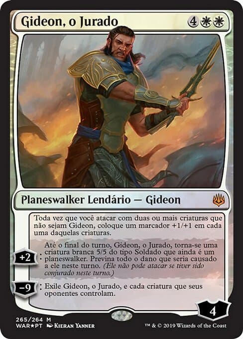 Gideon, the Oathsworn