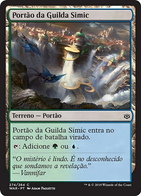 Simic Guildgate