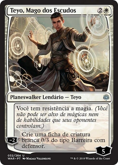 Teyo, the Shieldmage