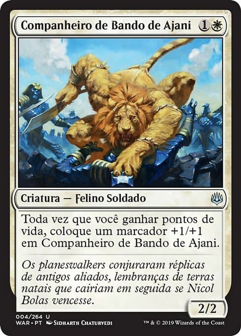 Ajani's Pridemate