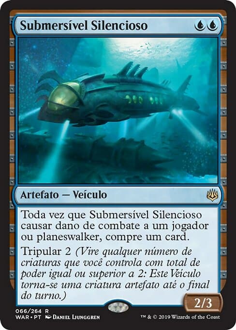 Silent Submersible