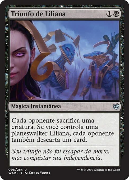 Liliana's Triumph