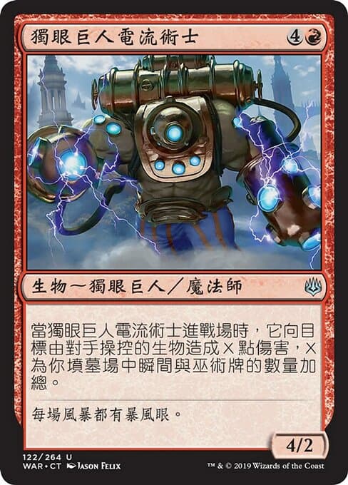 Cyclops Electromancer