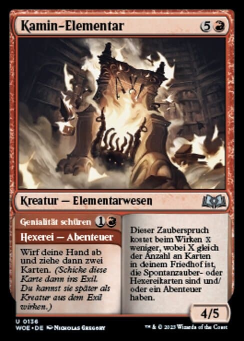 Hearth Elemental • Stoke Genius