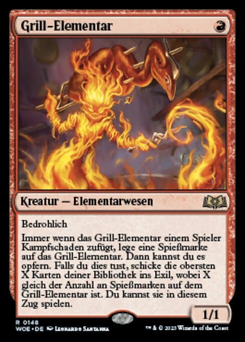 Rotisserie Elemental