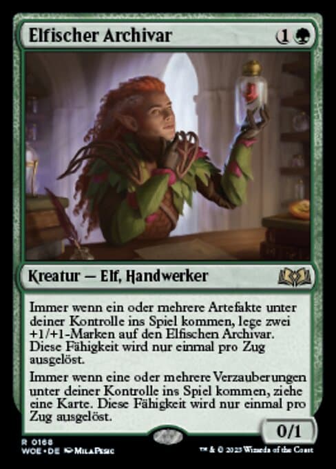 Elvish Archivist