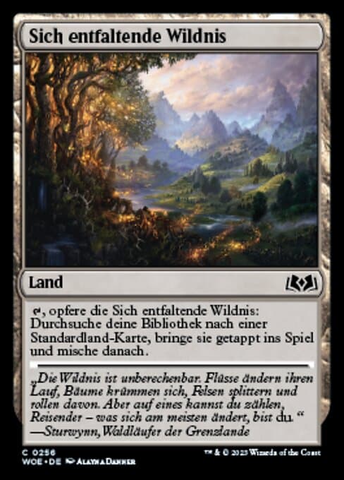 Evolving Wilds