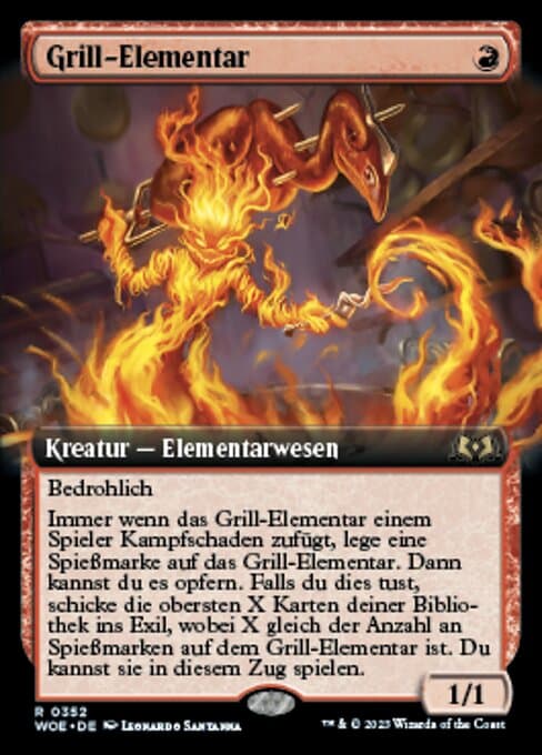 Rotisserie Elemental