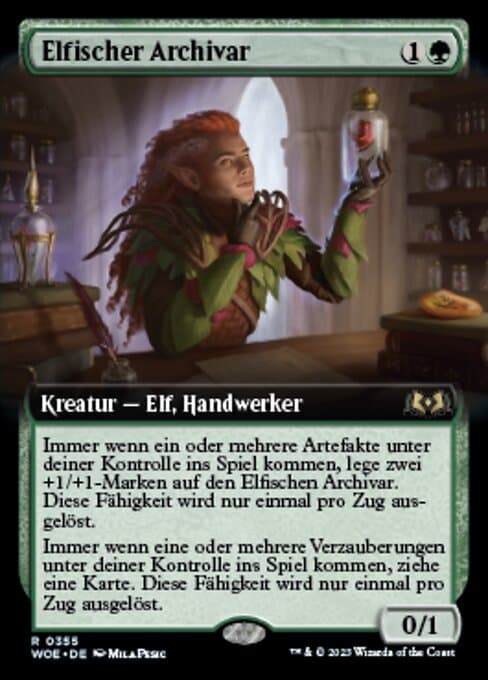 Elvish Archivist