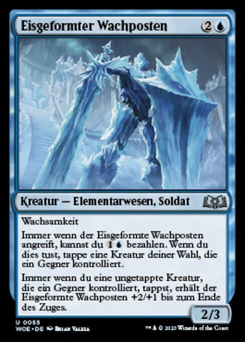 Icewrought Sentry