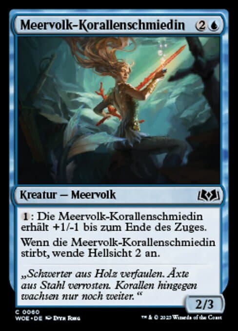 Merfolk Coralsmith