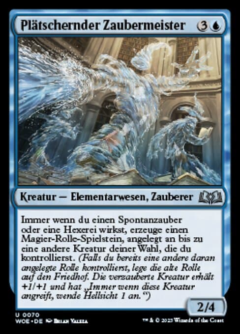 Splashy Spellcaster