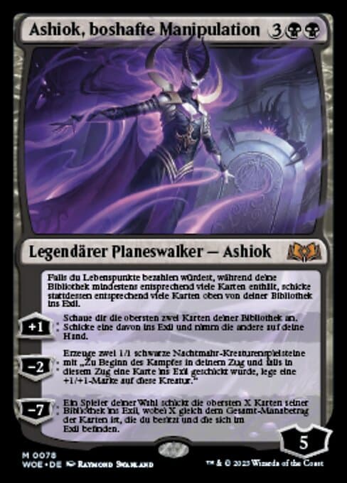 Ashiok, Wicked Manipulator