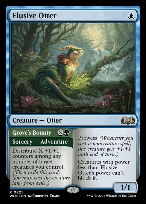 Elusive Otter • Grove's Bounty