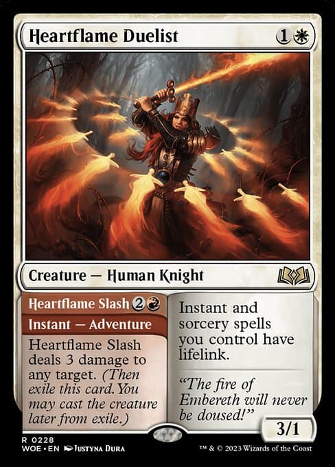 Heartflame Duelist • Heartflame Slash