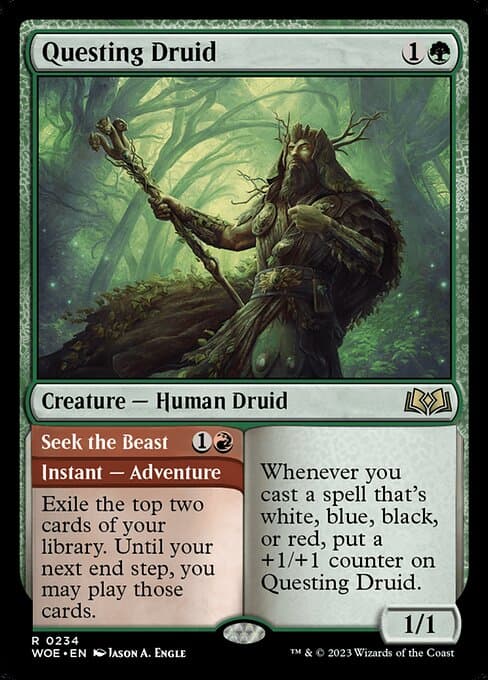 Questing Druid • Seek the Beast