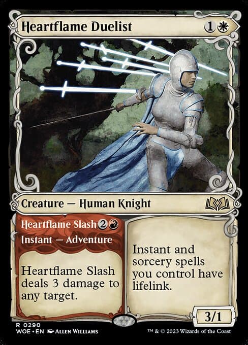 Heartflame Duelist • Heartflame Slash