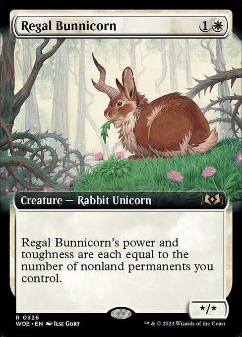 Regal Bunnicorn