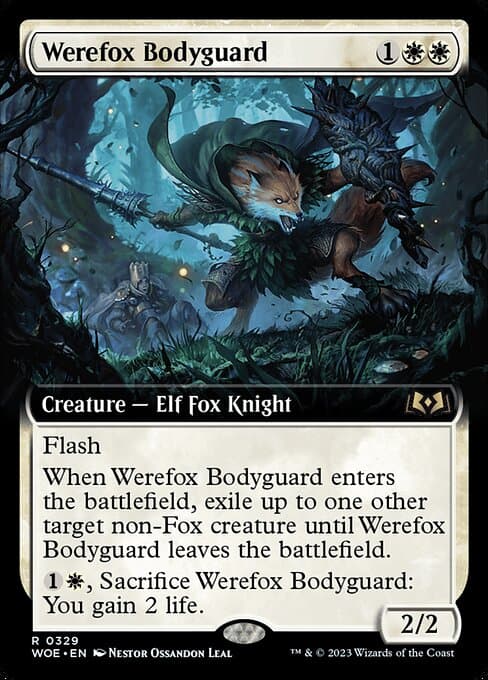 Werefox Bodyguard