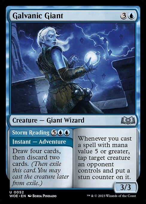 Galvanic Giant • Storm Reading