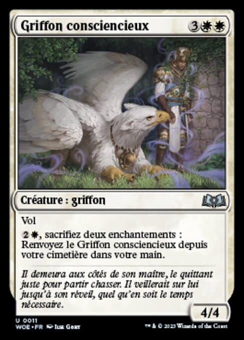 Dutiful Griffin