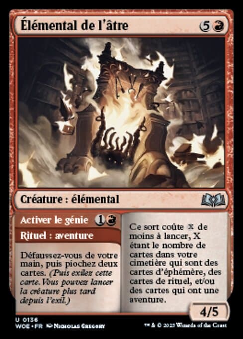 Hearth Elemental • Stoke Genius