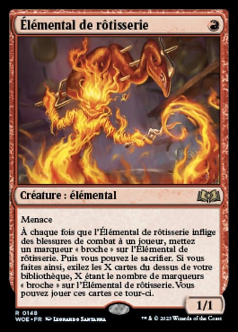 Rotisserie Elemental