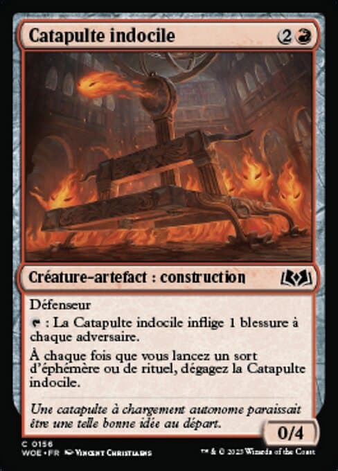 Unruly Catapult