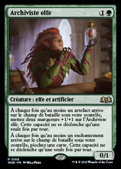 Elvish Archivist