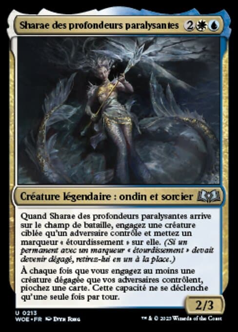 Sharae of Numbing Depths