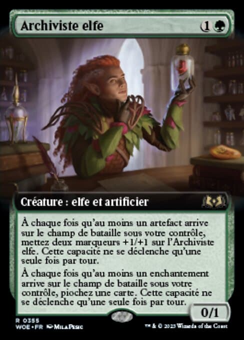 Elvish Archivist