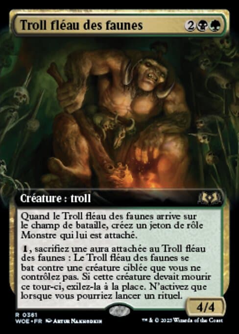 Faunsbane Troll