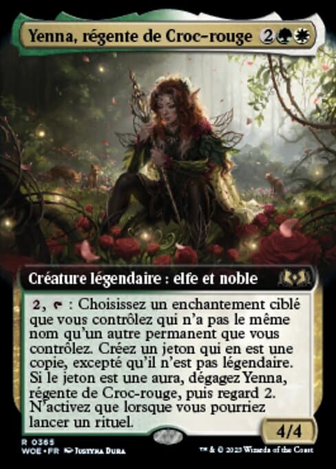 Yenna, Redtooth Regent