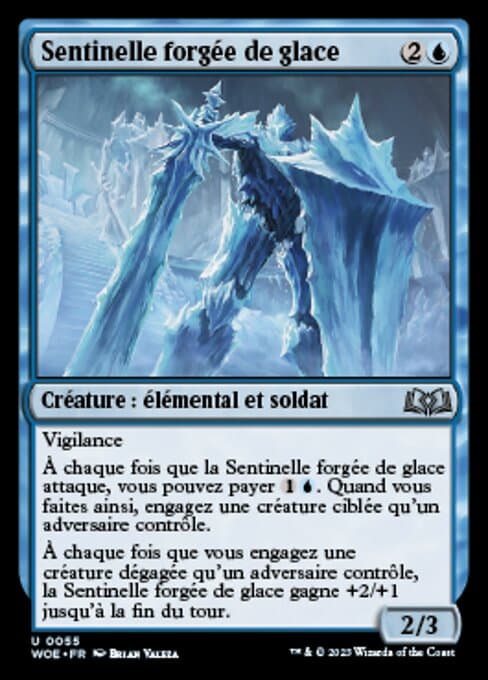 Icewrought Sentry