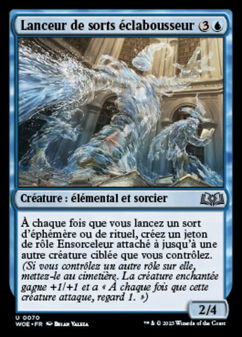 Splashy Spellcaster