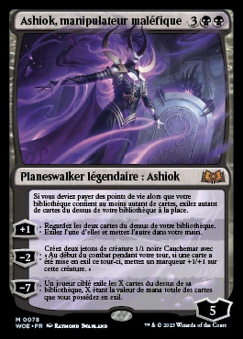 Ashiok, Wicked Manipulator