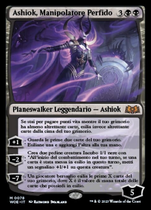 Ashiok, Wicked Manipulator