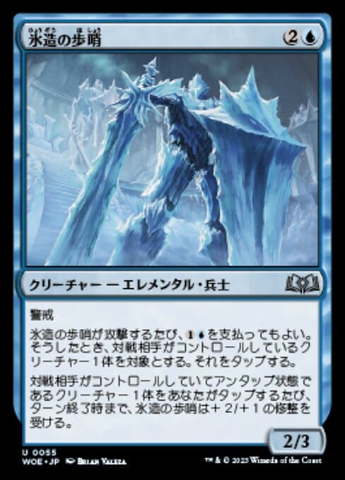 Icewrought Sentry