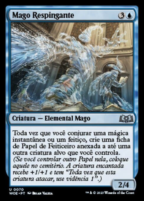 Splashy Spellcaster