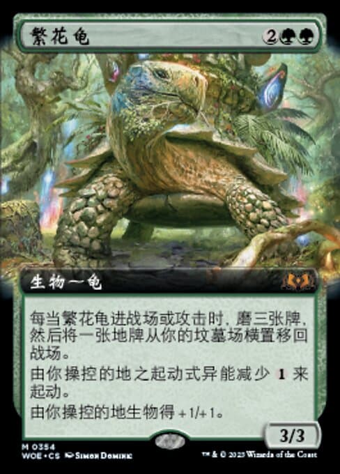 Blossoming Tortoise