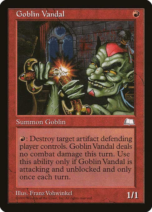 Goblin Vandal