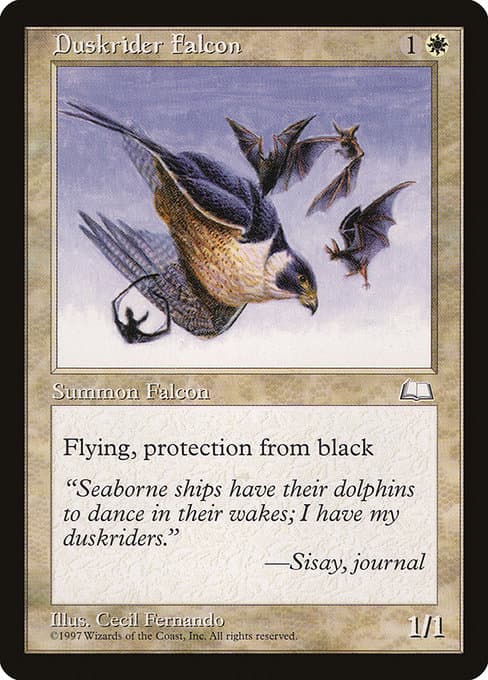 Duskrider Falcon