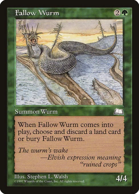 Fallow Wurm