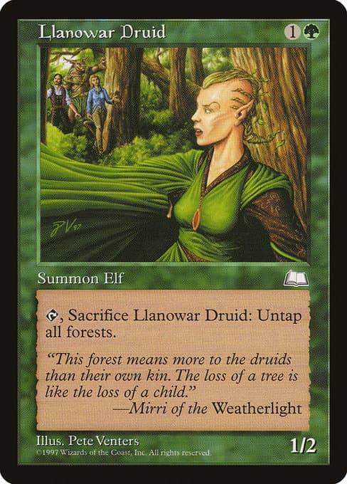 Llanowar Druid