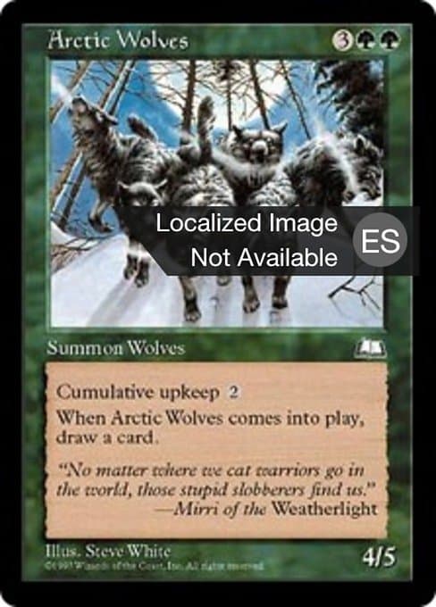 Arctic Wolves