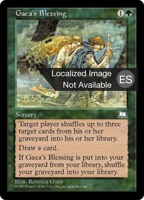 Gaea's Blessing