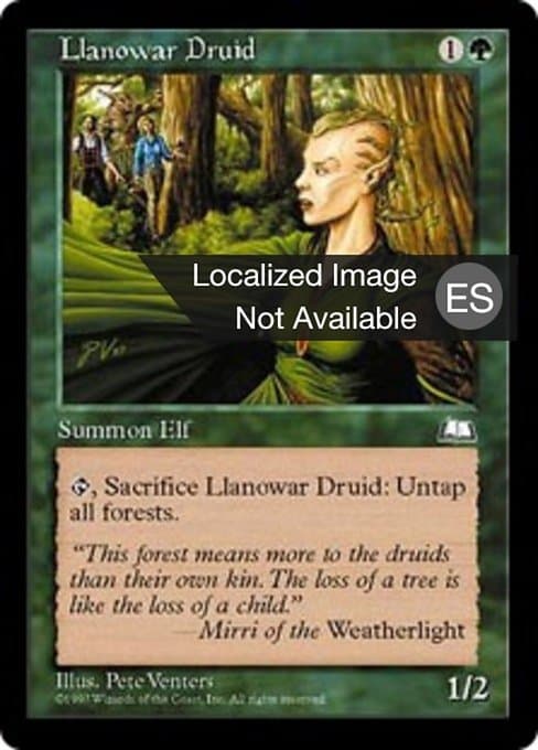 Llanowar Druid