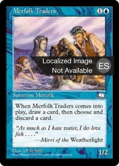 Merfolk Traders