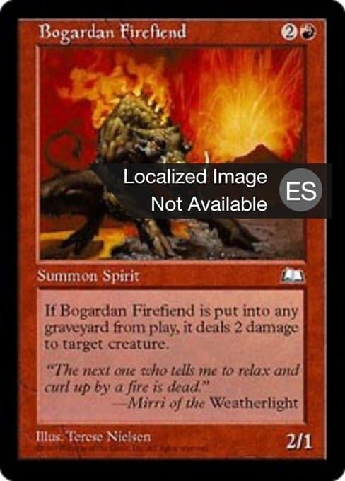 Bogardan Firefiend